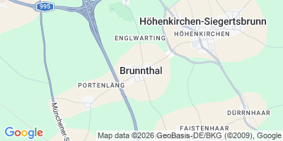 Karte Brunnthal