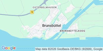 Karte Brunsbüttel