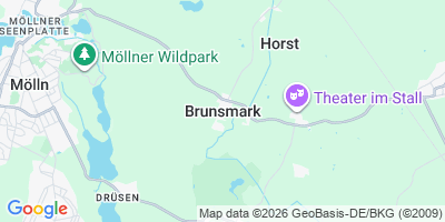 Karte Brunsmark