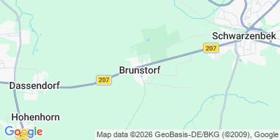 Karte Brunstorf
