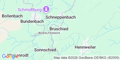 Karte Bruschied