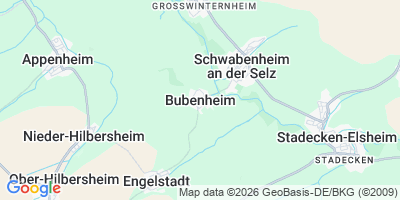 Karte Bubenheim
