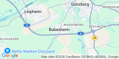 Karte Bubesheim
