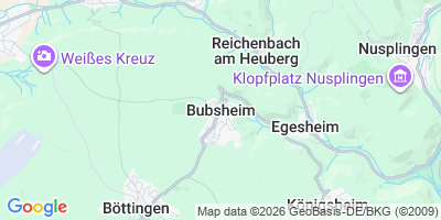 Karte Bubsheim