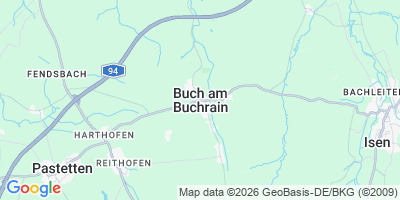 Karte Buch a.Buchrain
