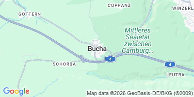 Karte Bucha