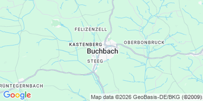 Karte Buchbach