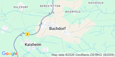 Karte Buchdorf