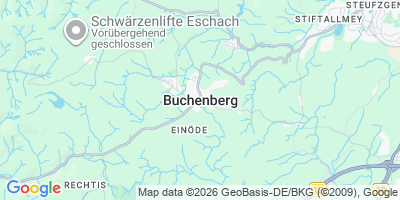 Karte Buchenberg