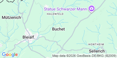 Karte Buchet