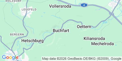 Karte Buchfart