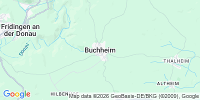 Karte Buchheim