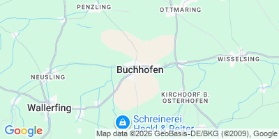 Karte Buchhofen