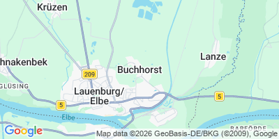 Karte Buchhorst