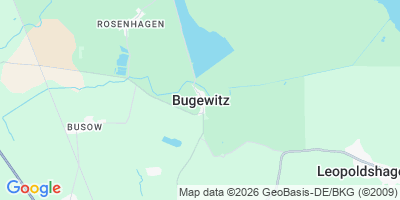 Karte Bugewitz