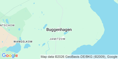 Karte Buggenhagen