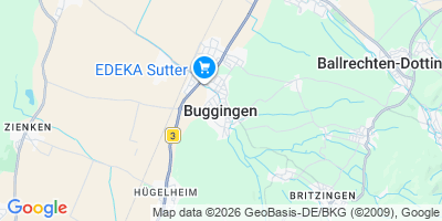 Karte Buggingen