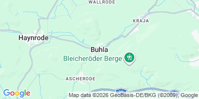Karte Buhla