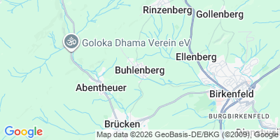 Karte Buhlenberg