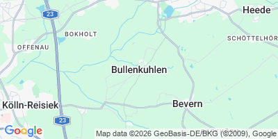 Karte Bullenkuhlen