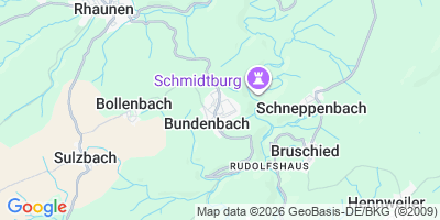 Karte Bundenbach