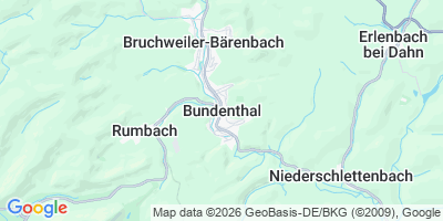 Karte Bundenthal