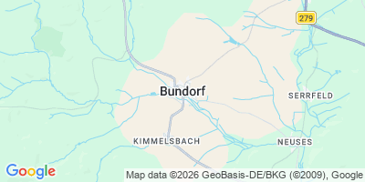Karte Bundorf