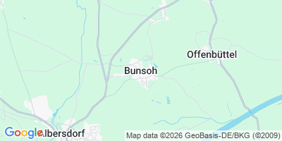 Karte Bunsoh