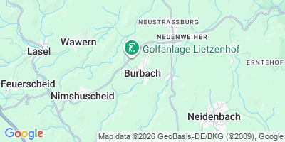 Karte Burbach