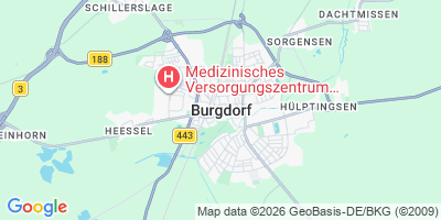 Karte Burgdorf