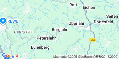 Karte Burglahr