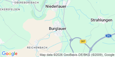 Karte Burglauer