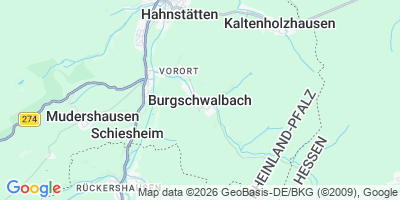 Karte Burgschwalbach