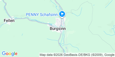 Karte Burgsinn