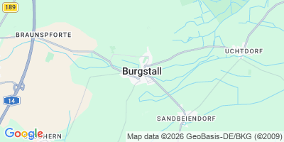 Karte Burgstall