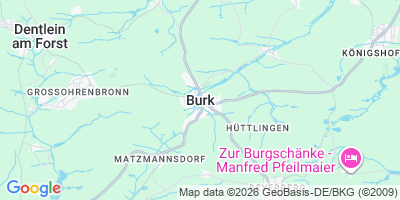 Karte Burk