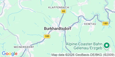 Karte Burkhardtsdorf