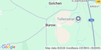 Karte Burow