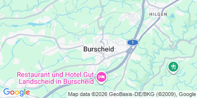 Karte Burscheid