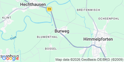 Karte Burweg