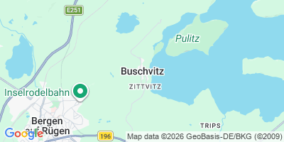 Karte Buschvitz