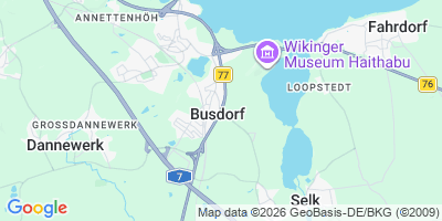 Karte Busdorf