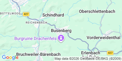 Karte Busenberg
