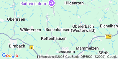 Karte Busenhausen