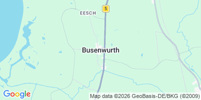 Karte Busenwurth