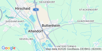 Karte Buttenheim