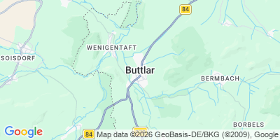 Karte Buttlar