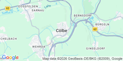 Karte Cölbe