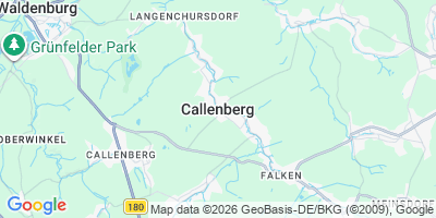 Karte Callenberg