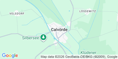 Karte Calvörde